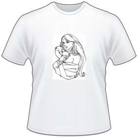 Pinup Girl T-Shirt 409
