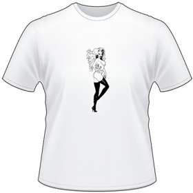 Pinup Girl T-Shirt 420