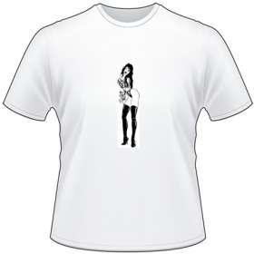 Pinup Girl T-Shirt 427