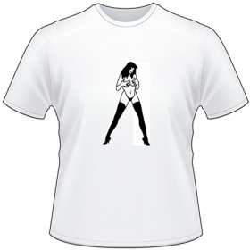Pinup Girl T-Shirt 444