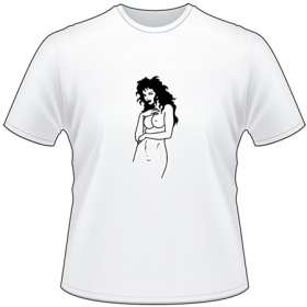 Pinup Girl T-Shirt 455