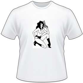 Pinup Girl T-Shirt 464