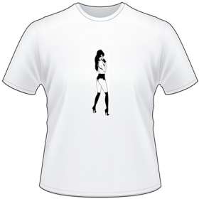 Pinup Girl T-Shirt 468