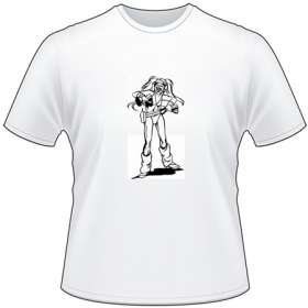 Pinup Girl T-Shirt 482