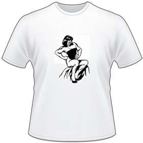 Pinup Girl T-Shirt 488
