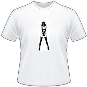 Pinup Girl T-Shirt 489