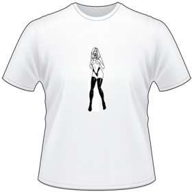 Pinup Girl T-Shirt 50