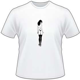 Pinup Girl T-Shirt 492