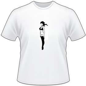 Pinup Girl T-Shirt 505