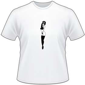 Pinup Girl T-Shirt 506