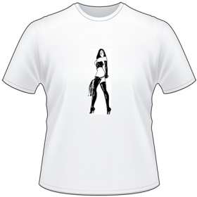 Pinup Girl T-Shirt 531