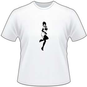 Pinup Girl T-Shirt 533