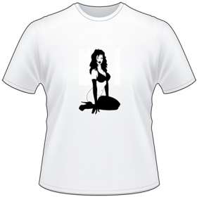 Pinup Girl T-Shirt 539
