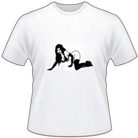Pinup Girl T-Shirt 542