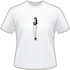 Pinup Girl T-Shirt 554