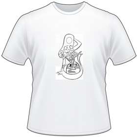 Pinup Girl T-Shirt 556