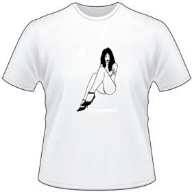 Pinup Girl T-Shirt 561