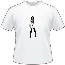 Pinup Girl T-Shirt 58