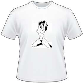 Pinup Girl T-Shirt 572
