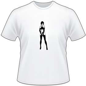 Pinup Girl T-Shirt 587