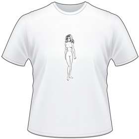 Pinup Girl T-Shirt 605
