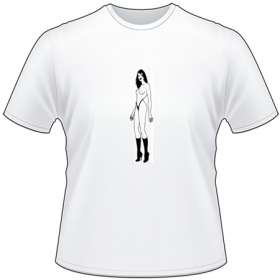 Pinup Girl T-Shirt 63
