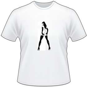 Pinup Girl T-Shirt 64