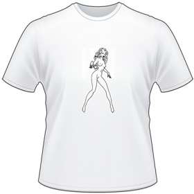 Pinup Girl T-Shirt 66