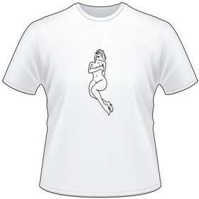Pinup Girl T-Shirt 70