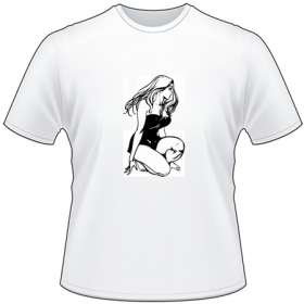 Pinup Girl T-Shirt 79