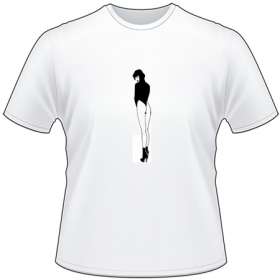 Pinup Girl T-Shirt 9