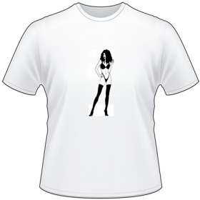 Pinup Girl T-Shirt 81