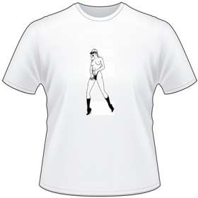 Pinup Girl T-Shirt 84