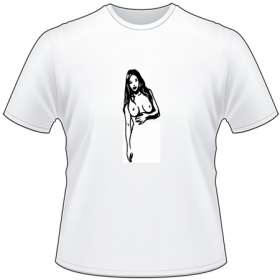 Pinup Girl T-Shirt 85