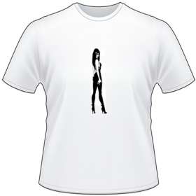 Pinup Girl T-Shirt 87
