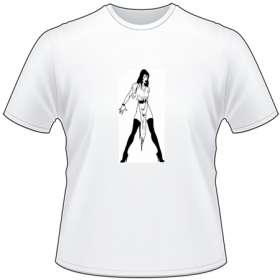 Pinup Girl T-Shirt 89