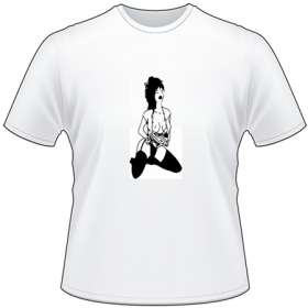 Pinup Girl T-Shirt 98