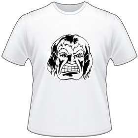 Mascot Head T-Shirt 214