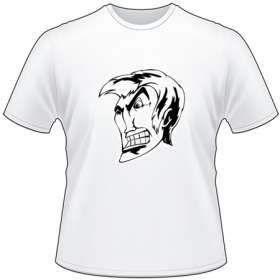 Mascot Head T-Shirt 220
