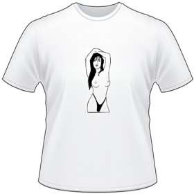 Pinup Girl T-Shirt 621