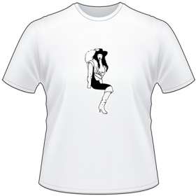Pinup Girl T-Shirt 623