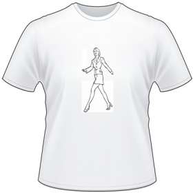 Pinup Girl T-Shirt 639