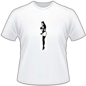Pinup Girl T-Shirt 652