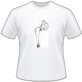 Pinup Girl T-Shirt 655