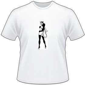Pinup Girl T-Shirt 657