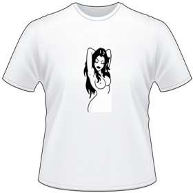 Pinup Girl T-Shirt 660