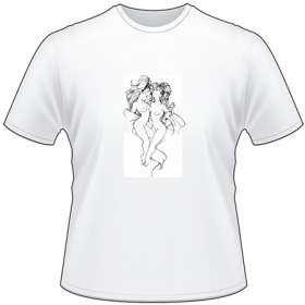 Pinup Girl T-Shirt 662