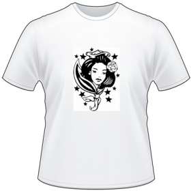 Pinup Girl T-Shirt 667