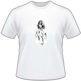 Pinup Girl T-Shirt 668