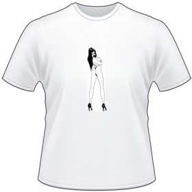 Pinup Girl T-Shirt 678